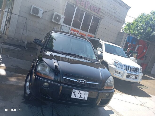 Hyundai Tucson 2008, 214,000 km - 2.0 l - Ağcabədi