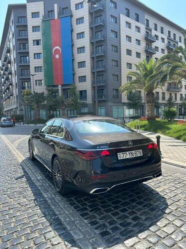 Mercedes E 350 e 2024, 6,800 km - 2.0 l - Bakı