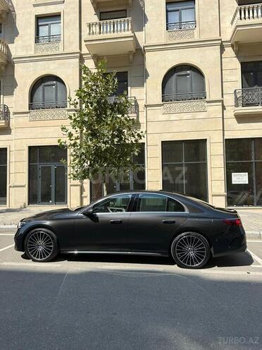 Mercedes E 350 e 2024, 6,800 km - 2.0 l - Bakı