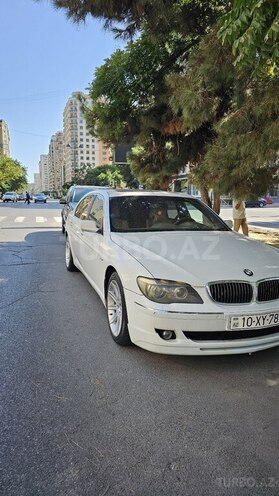 BMW 730 2006, 237,000 km - 3.0 l - Bakı