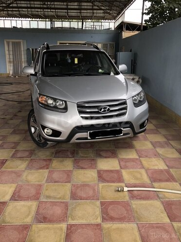 Hyundai Santa Fe 2012, 205,000 km - 2.0 l - Şəmkir
