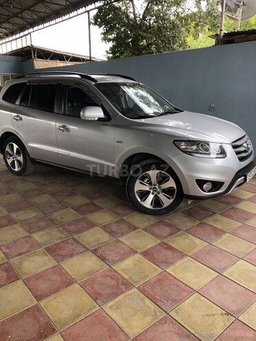 Hyundai Santa Fe 2012, 205,000 km - 2.0 l - Şəmkir