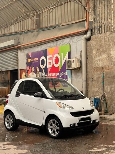 Smart Fortwo 2008, 160,000 km - 1.0 l - Bakı