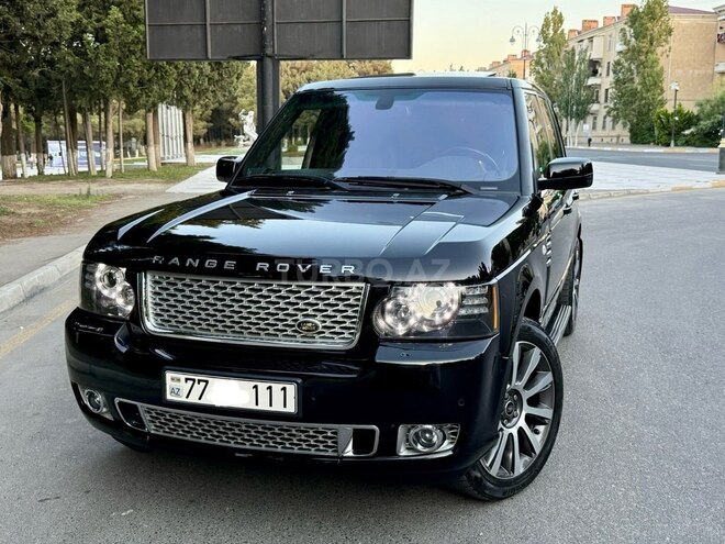 Land Rover Range Rover 2009, 210,000 km - 4.2 l - Bakı