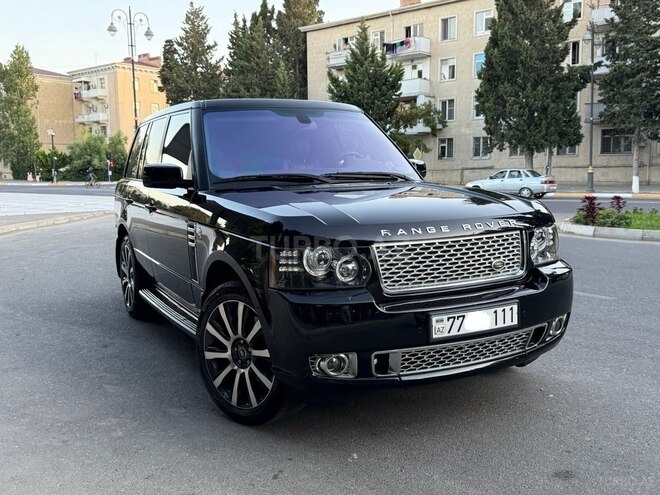 Land Rover Range Rover 2009, 210,000 km - 4.2 l - Bakı