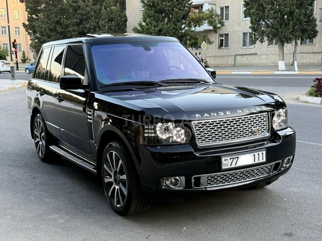 Land Rover Range Rover 2009, 210,000 km - 4.2 l - Bakı