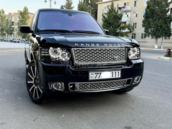 Land Rover Range Rover 2009, 210,000 km - 4.2 l - Bakı