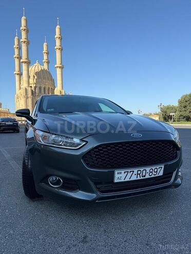 Ford Fusion (North America) 2014, 183,000 km - 2.0 l - Bakı