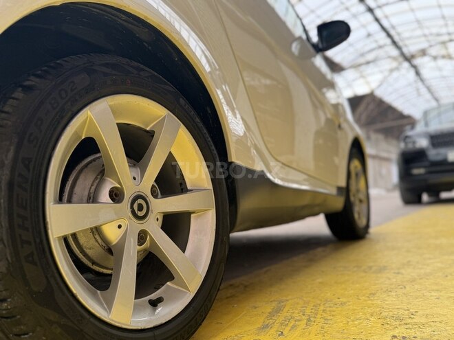 Smart Fortwo 2008, 160,000 km - 1.0 l - Bakı