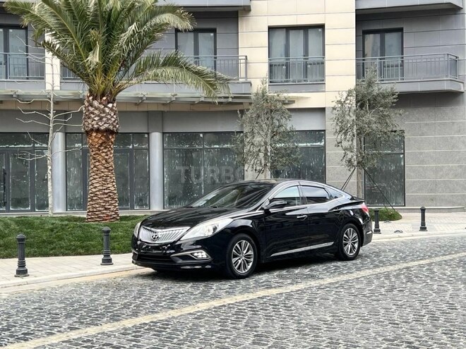 Hyundai Grandeur 2014, 170,000 km - 2.2 л - Bakı
