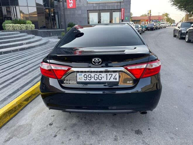 Toyota Camry 2015, 104,000 km - 2.5 l - Bakı