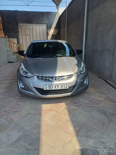 Hyundai Elantra 2014, 200,000 km - 1.8 l - Gəncə