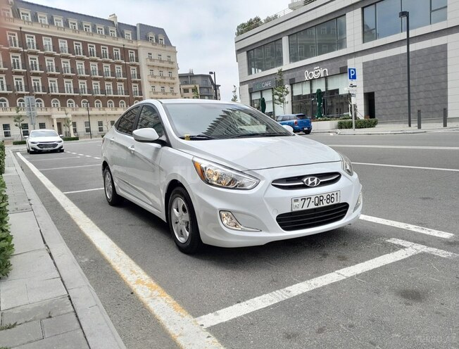 Hyundai Accent 2017, 108,000 km - 1.6 л - Bakı