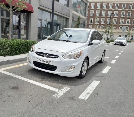 Hyundai Accent 2017, 108,000 km - 1.6 л - Bakı