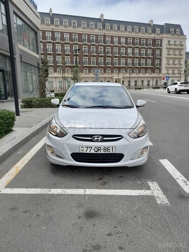 Hyundai Accent 2017, 108,000 km - 1.6 л - Bakı