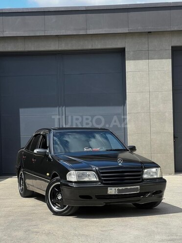 Mercedes C 240 1997, 286,566 km - 2.4 l - Bakı