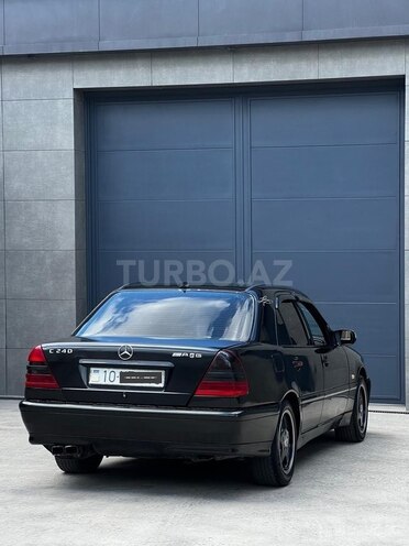 Mercedes C 240 1997, 286,566 km - 2.4 l - Bakı