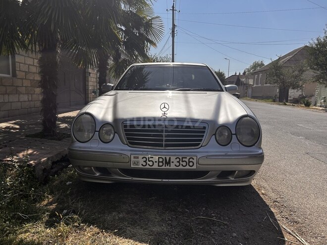 Mercedes E 200 1999, 325,350 km - 2.0 l - Qazax