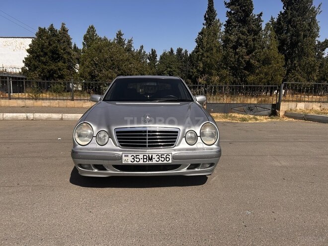 Mercedes E 200 1999, 325,350 km - 2.0 l - Qazax
