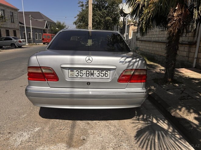 Mercedes E 200 1999, 325,350 km - 2.0 l - Qazax