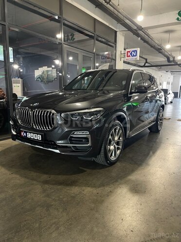 BMW X5 2020, 96,000 km - 3.0 l - Bakı