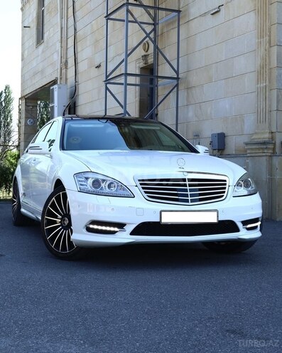 Mercedes S 350 2011, 171,000 km - 3.5 l - Bakı