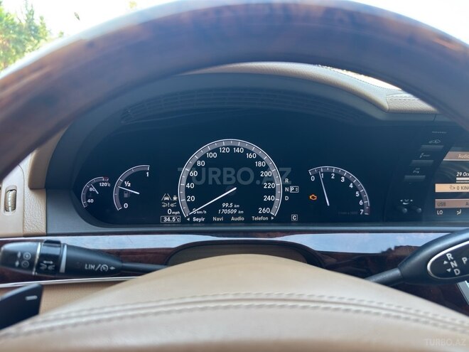 Mercedes S 350 2011, 171,000 km - 3.5 l - Bakı