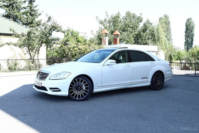 Mercedes S 350 2011, 171,000 km - 3.5 l - Bakı
