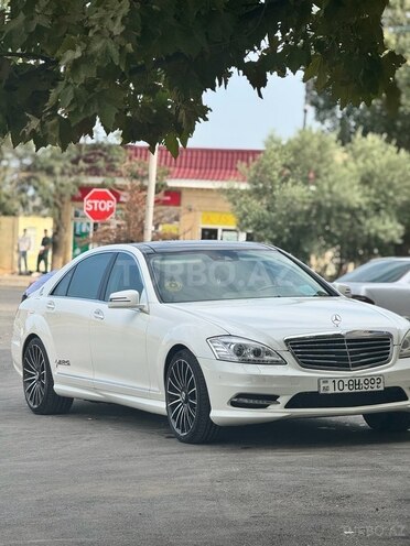 Mercedes S 350 2011, 171,000 km - 3.5 l - Bakı