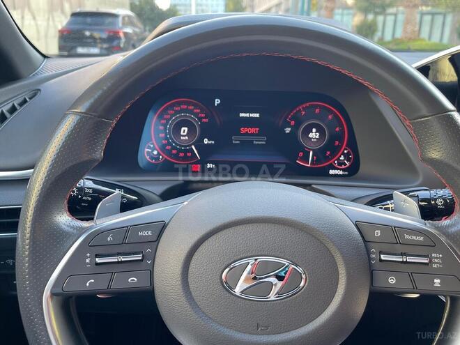 Hyundai Sonata 2020, 89,000 km - 1.6 л - Bakı