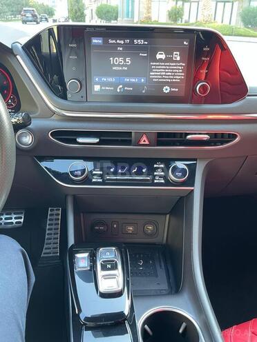 Hyundai Sonata 2020, 89,000 km - 1.6 л - Bakı