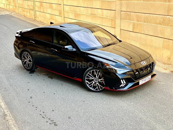 Hyundai Elantra N 2022, 39,900 km - 2.0 l - Bakı