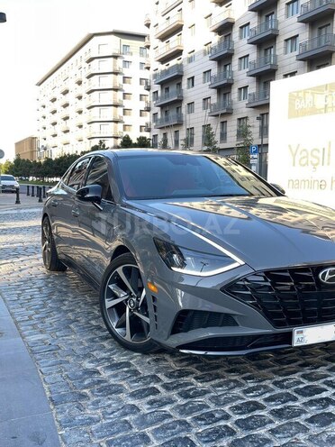 Hyundai Sonata 2020, 89,000 km - 1.6 л - Bakı