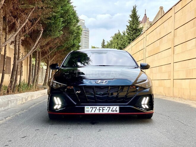 Hyundai Elantra N 2022, 39,900 km - 2.0 l - Bakı