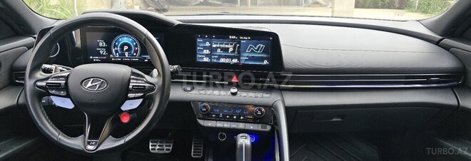 Hyundai Elantra N 2022, 39,900 km - 2.0 l - Bakı