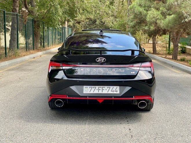 Hyundai Elantra N 2022, 39,900 km - 2.0 l - Bakı
