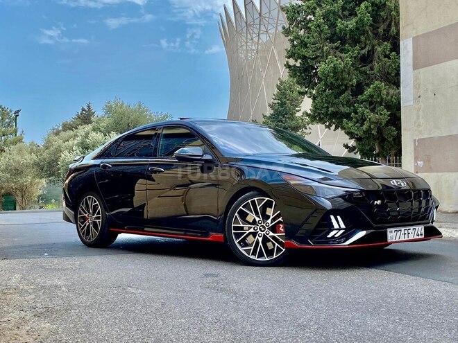 Hyundai Elantra N 2022, 39,900 km - 2.0 l - Bakı
