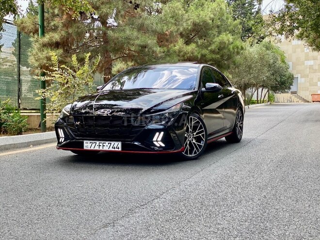 Hyundai Elantra N 2022, 39,900 km - 2.0 l - Bakı