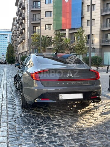 Hyundai Sonata 2020, 89,000 km - 1.6 л - Bakı
