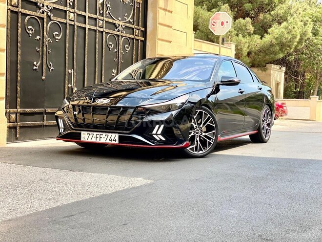 Hyundai Elantra N 2022, 39,900 km - 2.0 l - Bakı
