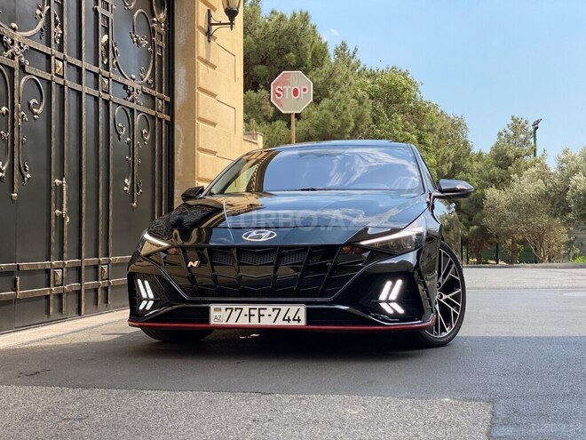 Hyundai Elantra N 2022, 39,900 km - 2.0 l - Bakı