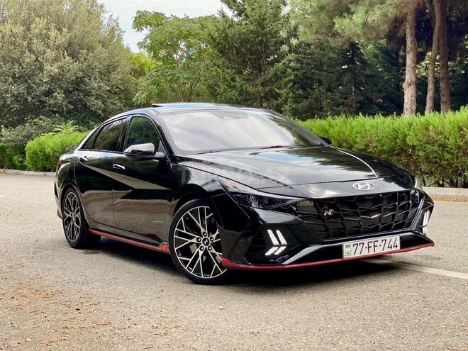 Hyundai Elantra N 2022, 39,900 km - 2.0 l - Bakı
