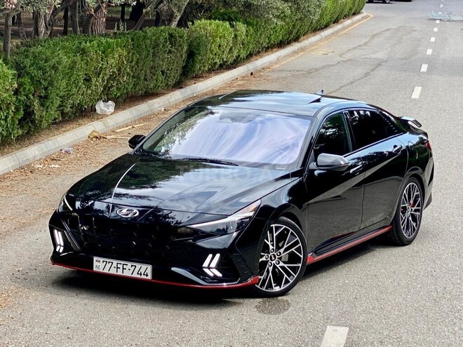 Hyundai Elantra N 2022, 39,900 km - 2.0 l - Bakı