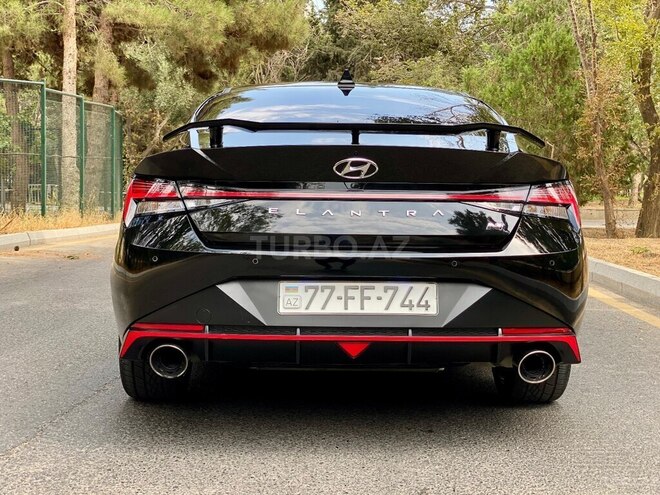 Hyundai Elantra N 2022, 39,900 km - 2.0 l - Bakı