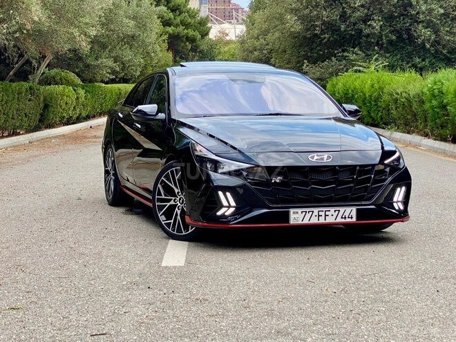 Hyundai Elantra N 2022, 39,900 km - 2.0 l - Bakı