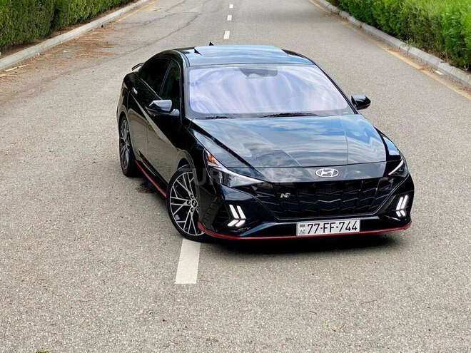 Hyundai Elantra N 2022, 39,900 km - 2.0 l - Bakı