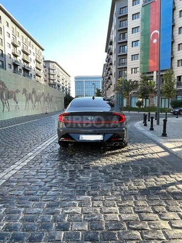 Hyundai Sonata 2020, 89,000 km - 1.6 л - Bakı