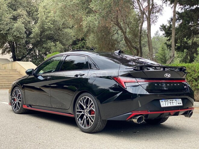 Hyundai Elantra N 2022, 39,900 km - 2.0 l - Bakı