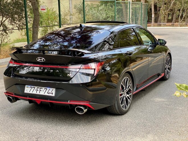Hyundai Elantra N 2022, 39,900 km - 2.0 l - Bakı