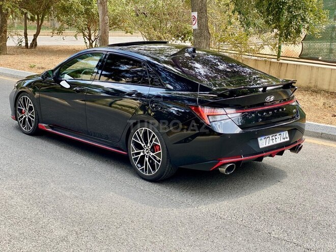 Hyundai Elantra N 2022, 39,900 km - 2.0 l - Bakı